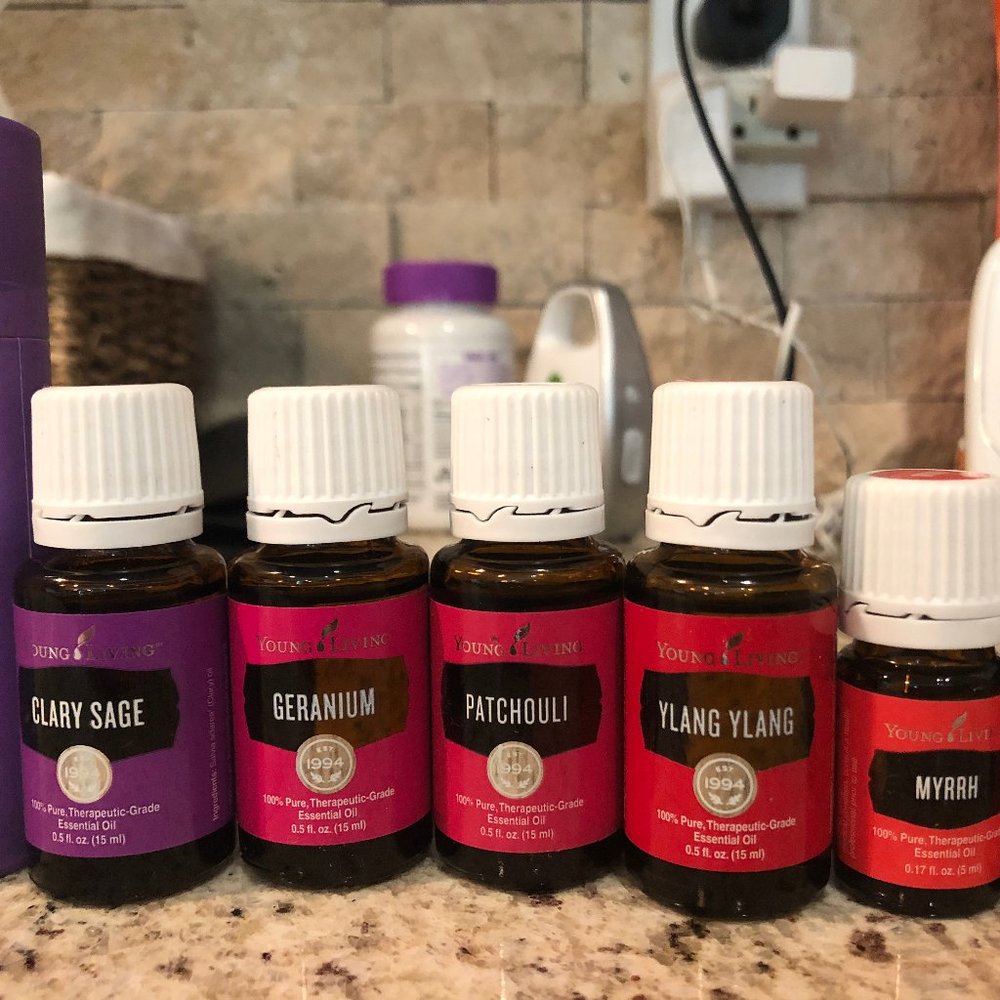 Young Living 15 ml Geranium